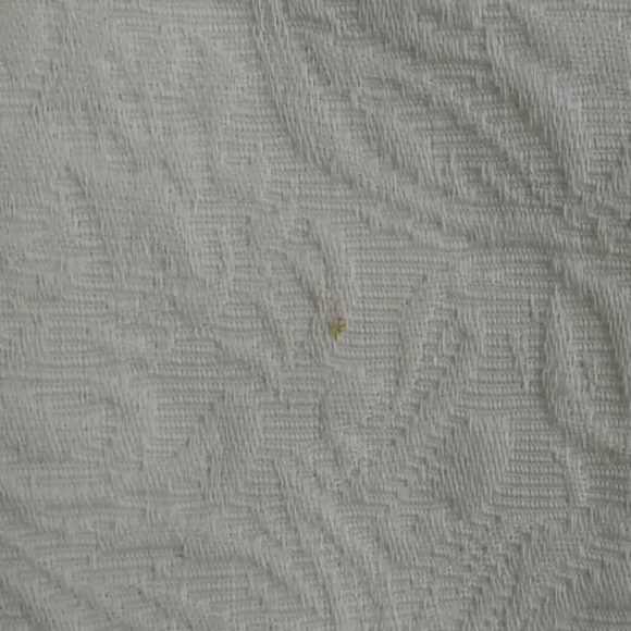 J Crew white jacquard Matelasse skirt Sz. 12 - Picture 6 of 8